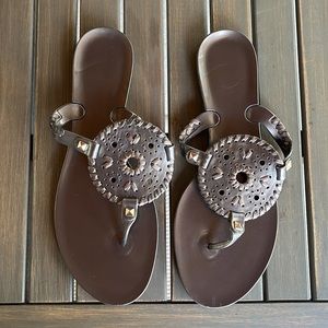 Georgics jelly sandal